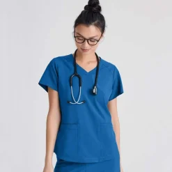 Grey's Anatomy Evolve Scrub Tops*Women's Rhythm Scrub Top