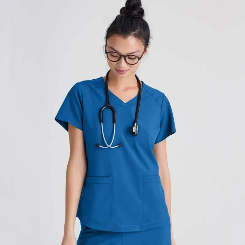 Grey's Anatomy Evolve Scrub Tops*Women's Rhythm Scrub Top