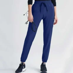 Grey's Anatomy Evolve Scrub Pants*Women's Terra Cargo Jogger Scrub Pant
