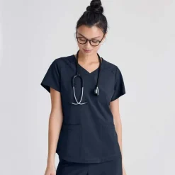 Grey's Anatomy Evolve Scrub Tops*Women's Rhythm Scrub Top