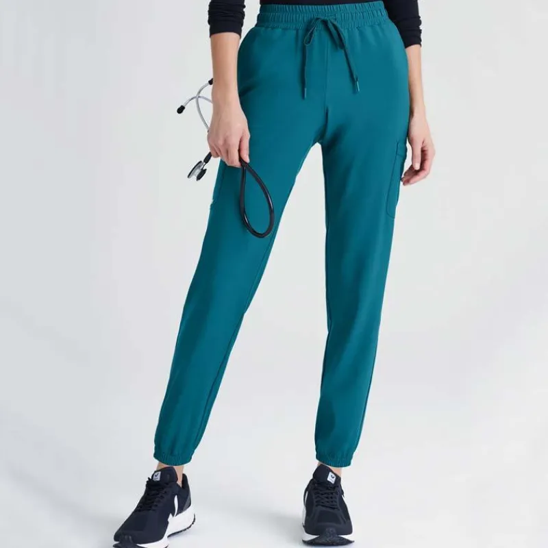 Grey's Anatomy Evolve Scrub Pants*Women's Terra Cargo Jogger Scrub Pant