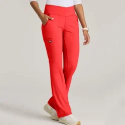 Grey's Anatomy Knits Scrub Pants*Grey's Anatomy Knit Stretch Women's Swift V-Waist Scrub Pant