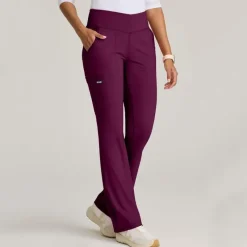 Grey's Anatomy Knits Scrub Pants*Grey's Anatomy Knit Stretch Women's Swift V-Waist Scrub Pant