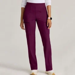 Grey's Anatomy Knits Scrub Pants*Grey's Anatomy Knit Stretch Women's 6 Pocket Momentum Scrub Pant