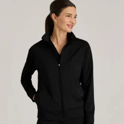 Grey's Anatomy Knits Lab Coats & Jackets*Grey's Anatomy Knit Stretch Women's Ease Warm-Up Jacket