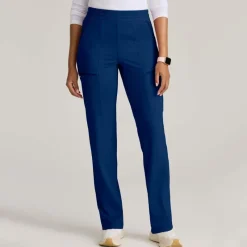 Grey's Anatomy Knits Scrub Pants*Grey's Anatomy Knit Stretch Women's 6 Pocket Momentum Scrub Pant