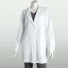 Grey's Anatomy Signature Lab Coats & Jackets*Women's 32-Inch Stretch 3 Pocket Lab Coat White
