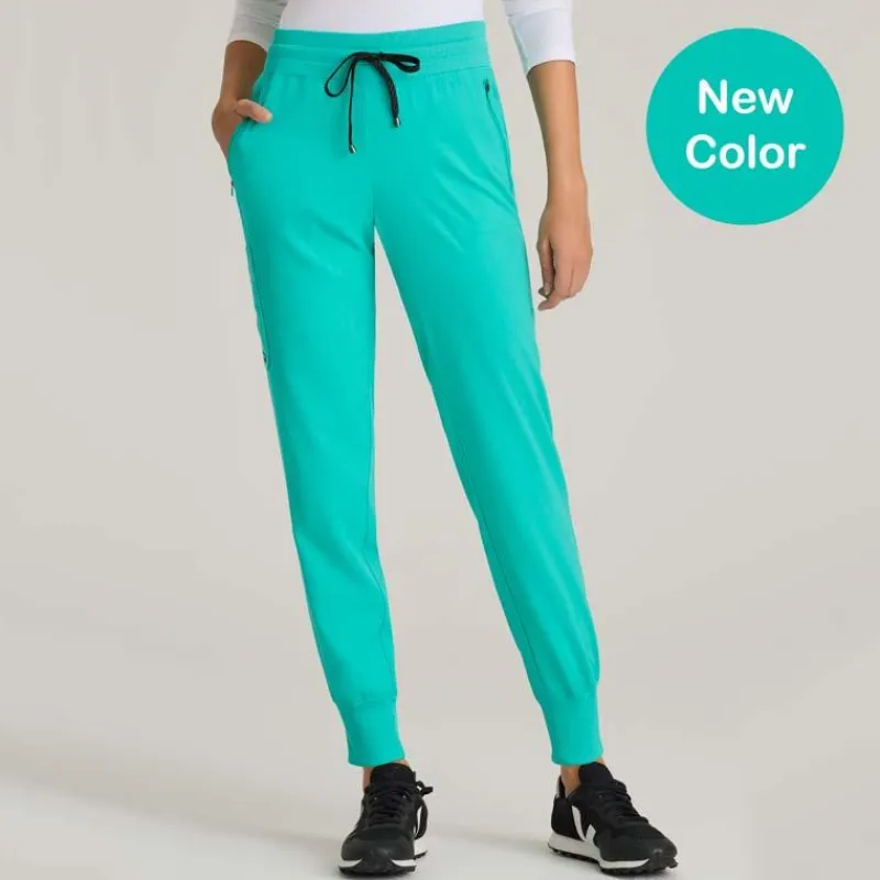 Grey's Anatomy Scrub Pants*+Spandex Stretch Women's Eden Cargo Jogger Scrub Pant