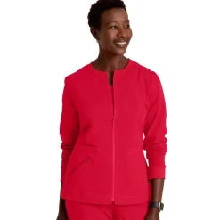 Grey's Anatomy Lab Coats & Jackets*+Spandex Stretch Women's Millie Scrub Jacket
