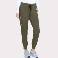 Grey's Anatomy Scrub Pants*+Spandex Stretch Women's Eden Cargo Jogger Scrub Pant
