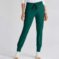 Grey's Anatomy Scrub Pants*+Spandex Stretch Women's Eden Cargo Jogger Scrub Pant