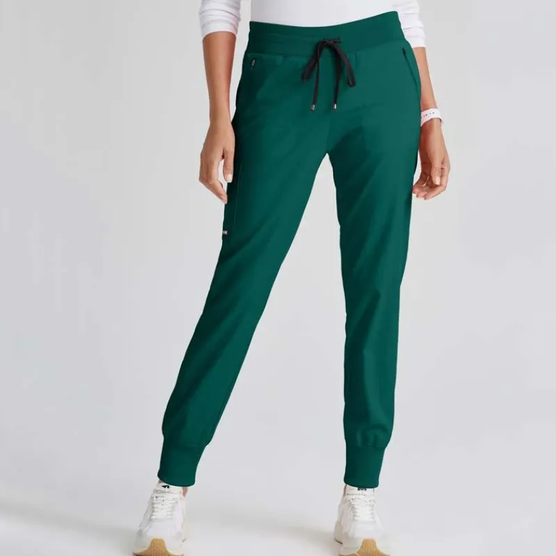 Grey's Anatomy Scrub Pants*+Spandex Stretch Women's Eden Cargo Jogger Scrub Pant