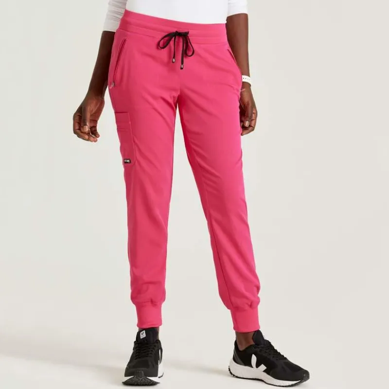 Grey's Anatomy Scrub Pants*+Spandex Stretch Women's Eden Cargo Jogger Scrub Pant