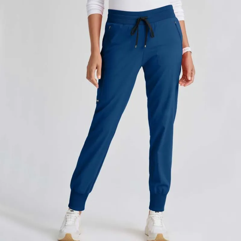 Grey's Anatomy Scrub Pants*+Spandex Stretch Women's Eden Cargo Jogger Scrub Pant