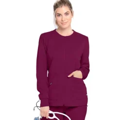 Grey's Anatomy Lab Coats & Jackets*+Spandex Stretch Women's Millie Scrub Jacket
