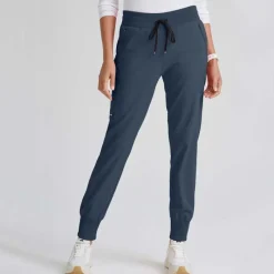 Grey's Anatomy Scrub Pants*+Spandex Stretch Women's Eden Cargo Jogger Scrub Pant