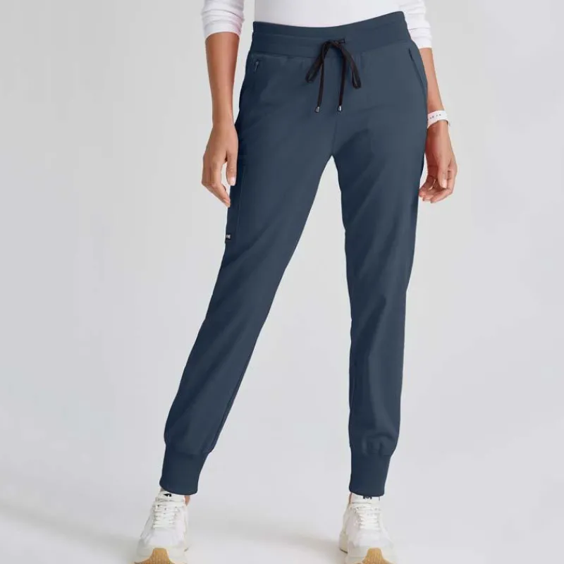 Grey's Anatomy Scrub Pants*+Spandex Stretch Women's Eden Cargo Jogger Scrub Pant