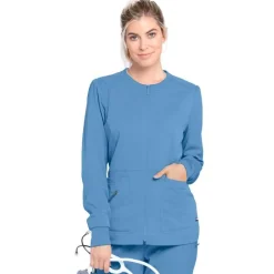 Grey's Anatomy Lab Coats & Jackets*+Spandex Stretch Women's Millie Scrub Jacket
