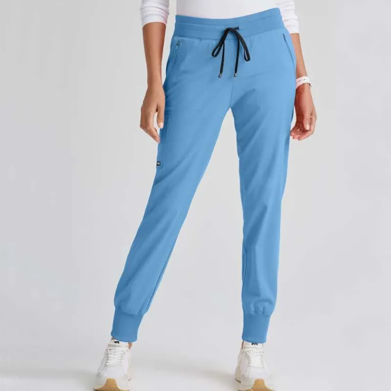 Grey's Anatomy Scrub Pants*+Spandex Stretch Women's Eden Cargo Jogger Scrub Pant
