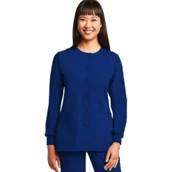 Grey's Anatomy Lab Coats & Jackets*Women's Jr. Fit 4 Pocket Warm Up Scrub Jacket