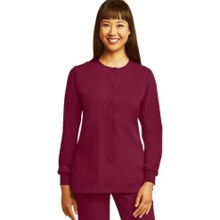 Grey's Anatomy Lab Coats & Jackets*Women's Jr. Fit 4 Pocket Warm Up Scrub Jacket