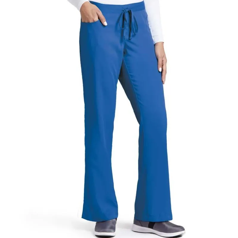Grey's Anatomy Scrub Pants*Women's Junior Fit 5 Pocket Scrub Pants - Tall