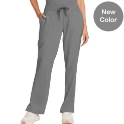 Healing Hands Quest Scrub Pants*Women's Brandy Cargo Scrub Pant