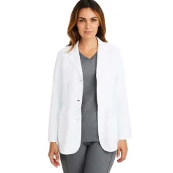 Healing Hands Lab Coats & Jackets*Women's Flo 29" Consultation Labcoat White