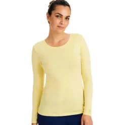 Healing Hands Tees & Layering Pieces*Women's Melissa Long Sleeve Knit Tee