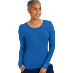 Healing Hands Tees & Layering Pieces*Women's Melissa Long Sleeve Knit Tee