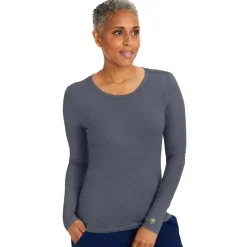 Healing Hands Tees & Layering Pieces*Women's Melissa Long Sleeve Knit Tee