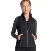 Healing Hands Lab Coats & Jackets*Women's Quilted Scrub Vest Black
