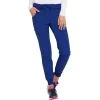 Heartsoul Scrub Pants*Women's Low Rise Tapered Leg Jogger Scrub Pant