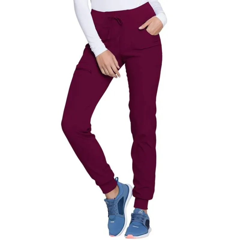 Heartsoul Scrub Pants*Women's Low Rise Tapered Leg Jogger Scrub Pant
