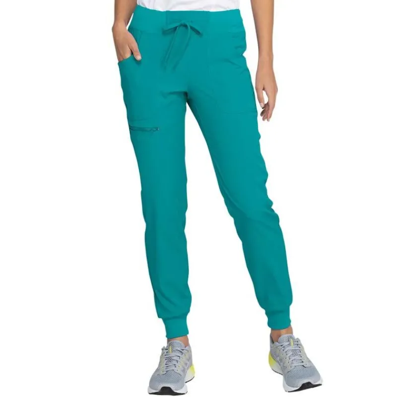 Heartsoul Scrub Pants*Women's Low Rise Tapered Leg Jogger Scrub Pant