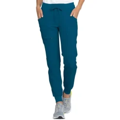 Heartsoul Scrub Pants*Women's Low Rise Tapered Leg Jogger Scrub Pant