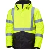 Helly Hansen Rain Jackets | Rain Gear*Men's Alta Class 3 Insulated Winter Jacket Hi Viz Yellow