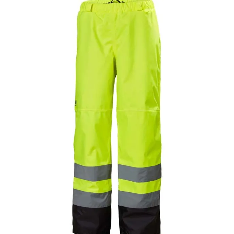 Helly Hansen Rain Pants & Bibs | Rain Gear*Men's Alta Hi-Vis Waterproof Shell Rain Pant Hi-vis Yellow
