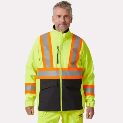 Helly Hansen Jackets*Men's Hi Viz Class 2 CSA Alta Softshell Jacket