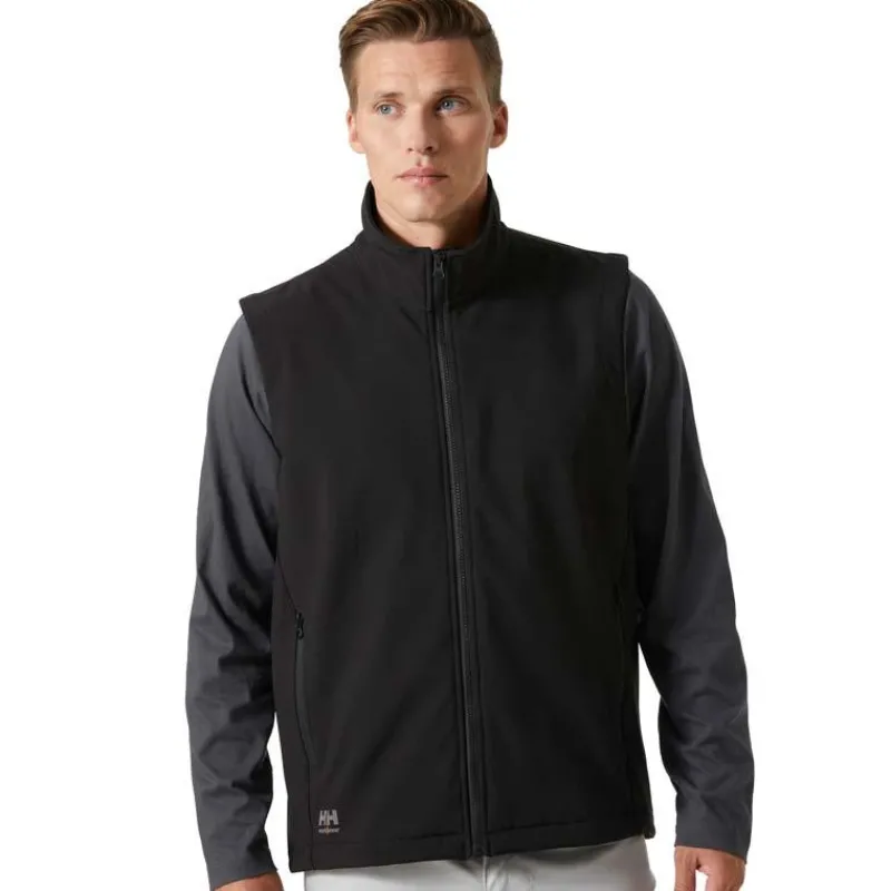 Helly Hansen Vests*Men's Manchester 2.0 Softshell Vest Black