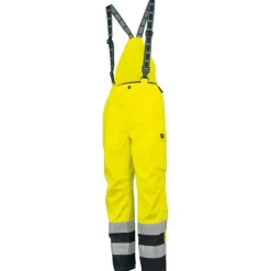 Helly Hansen Rain Pants & Bibs | Rain Gear*Men's Potsdam Hi-Vis Waterproof Rain Bibs