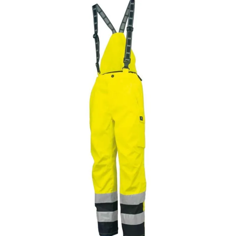 Helly Hansen Rain Pants & Bibs | Rain Gear*Men's Potsdam Hi-Vis Waterproof Rain Bibs
