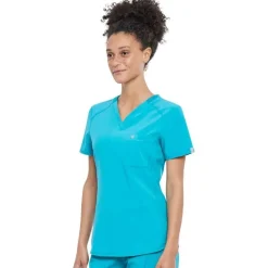 Infinity Scrub Tops*by Cherokee Women's Tuckable V-Neck Scrub Top