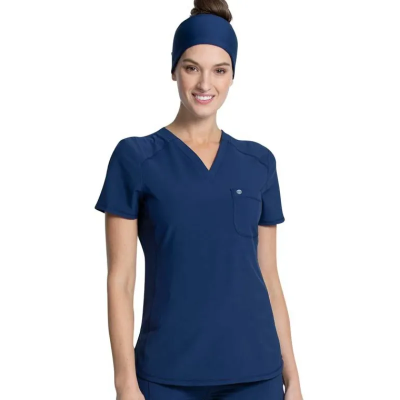 Infinity Scrub Tops*by Cherokee Women's Tuckable V-Neck Scrub Top