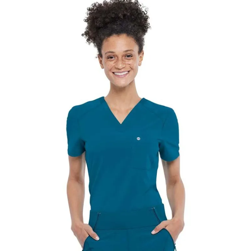 Infinity Scrub Tops*by Cherokee Women's Tuckable V-Neck Scrub Top