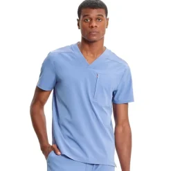 Infinity GNR8 Scrub Tops*Men's V-Neck Scrub Top