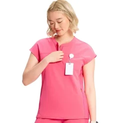 Infinity GNR8 Scrub Tops*Women's Henley Scrub Top