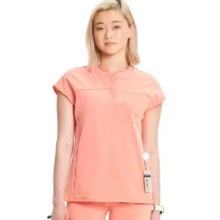 Infinity GNR8 Scrub Tops*Women's Henley Scrub Top
