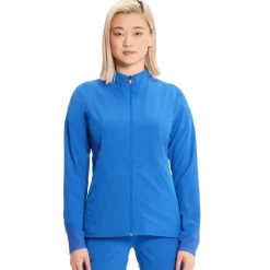 Infinity GNR8 Lab Coats & Jackets*Women's Zip Front Scrub Jacket