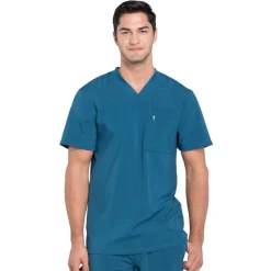 Infinity Scrub Tops*Men's V-Neck Scrub Top